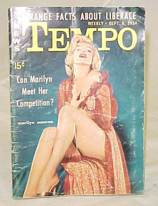 News Tempo Marilyn Monroe: CAN Marilyn Monroe  MEET HER COMPANION