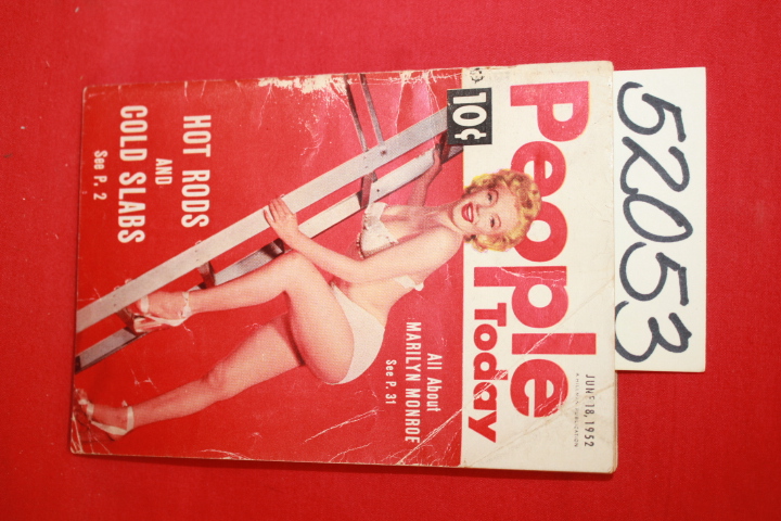 Monroe, Marilyn: People Today ON COVER Monroe, Marilyn