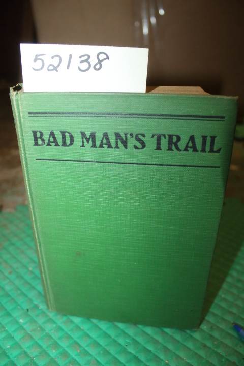 Colter, Eli: Bad Man's Trail
