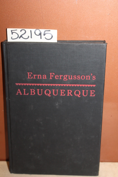 Fergusson, Erna: Albuquerque