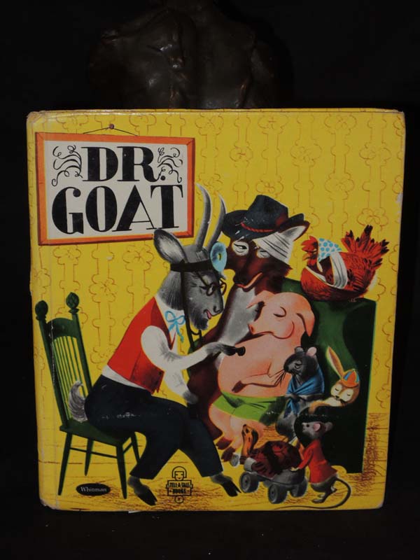 Georgiana: Dr. Goat YELLOW VG VETERINARIAN