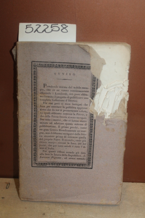 Botta, Carlo: Storia Della Guerra Americana (Tomo Quinto)