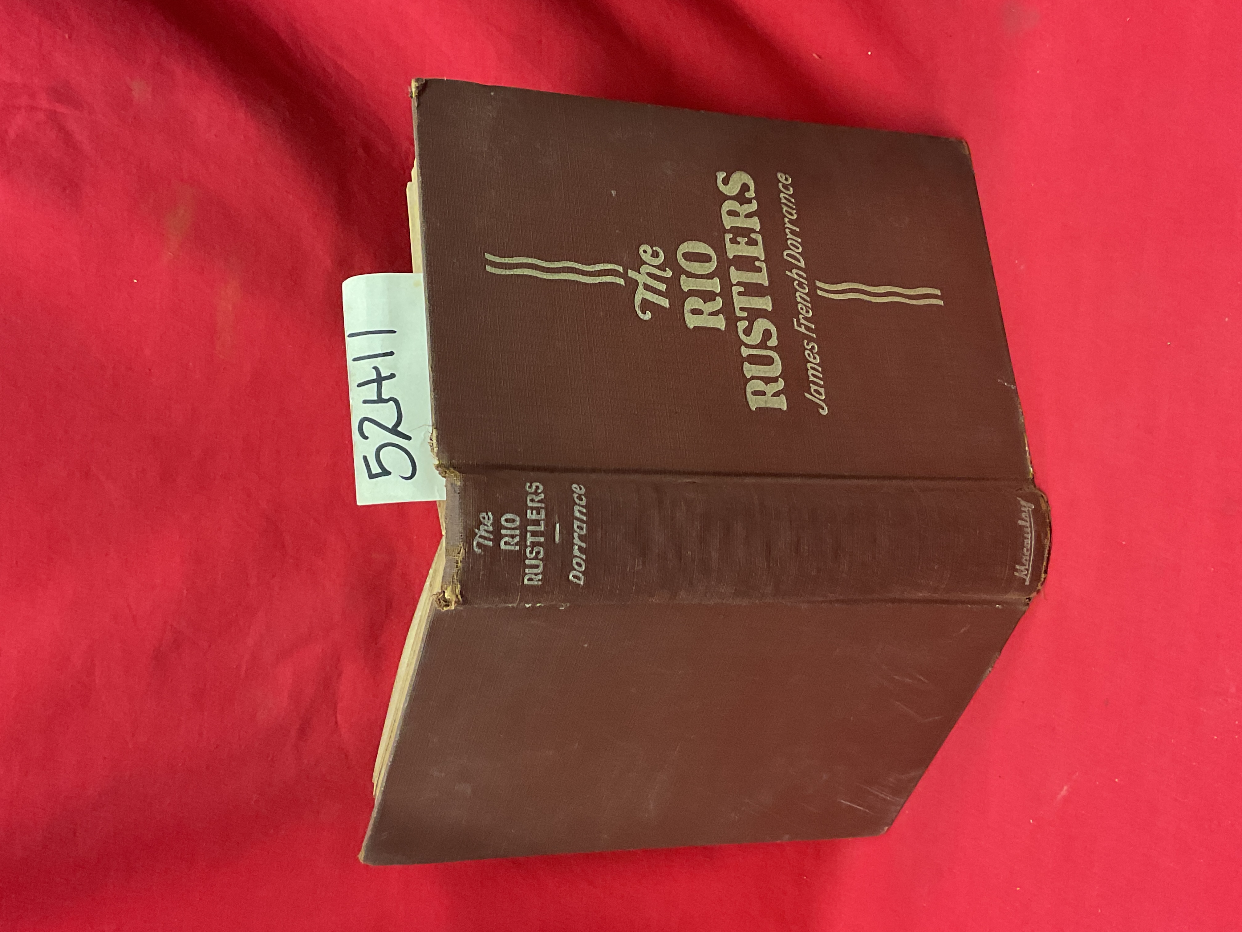 Dorrance, James French: The Rio Rustlers