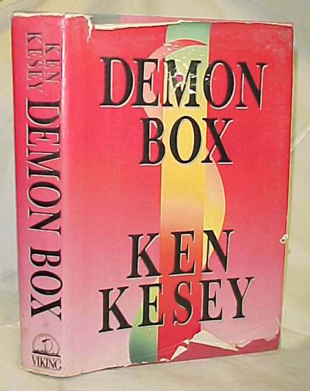 Kesey, Ken  Signed by Author: Demon Box