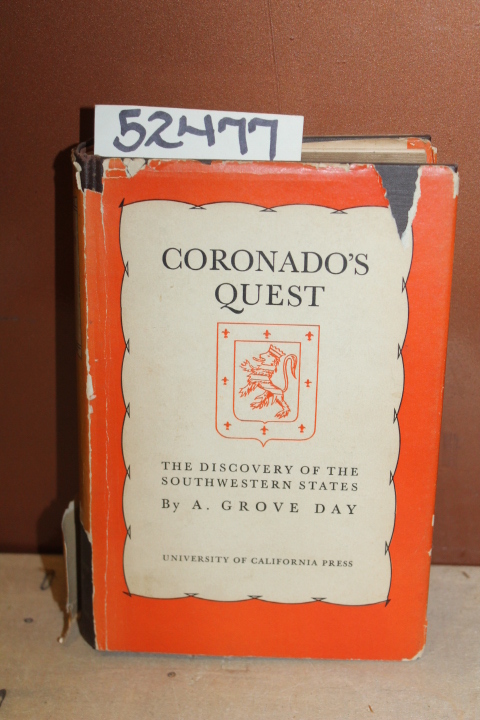 Day, A. Grove: Coronado's Quest