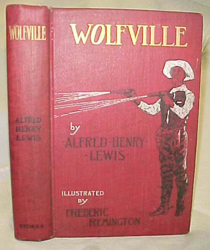 Lewis, Alfred Henry: Wolfville