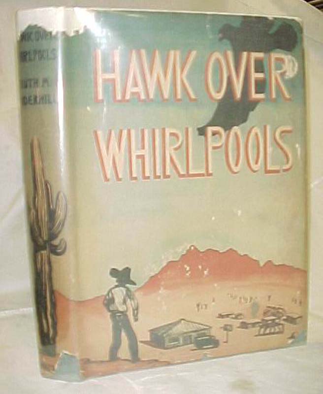 Underhill, Ruth: Hawk Over Whirlpools