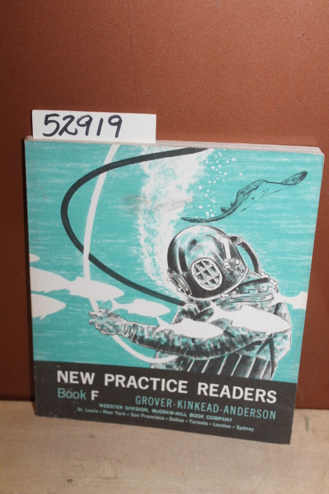 Grover, Charles, Kinkead, Evalyn Bayle & Andeers...: New Practice Readers Book F