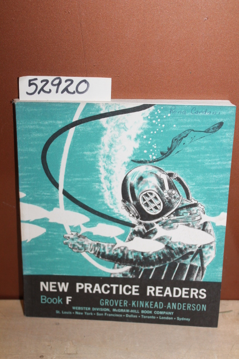 Grover, Charles, Kinkead, Evalyn & Anderson, Donald: New Practice Readers Book F