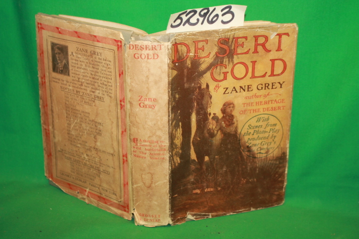 Grey, Zane: Desert Gold