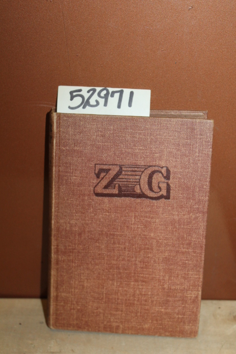 Grey, Zane: Tappan's Burro