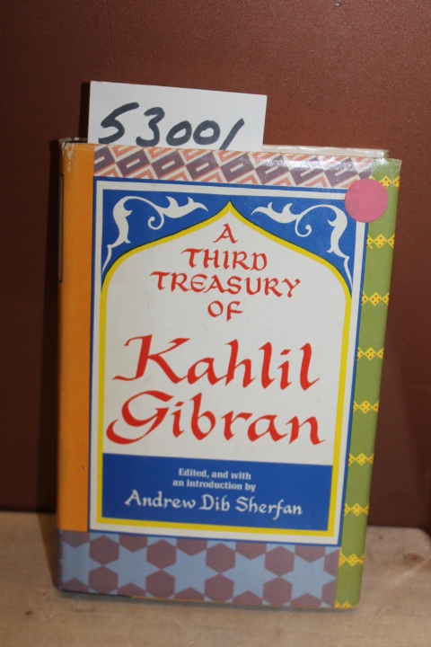 Sherfan, Andrew Dib: Third Treasury of Kahlil Gibran