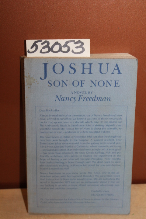 Freednam, Nancy: Joshua Son of None