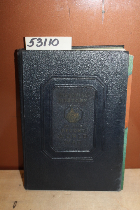 WISE, WM. H.: Pictorial History of the Second World War Vol. 2