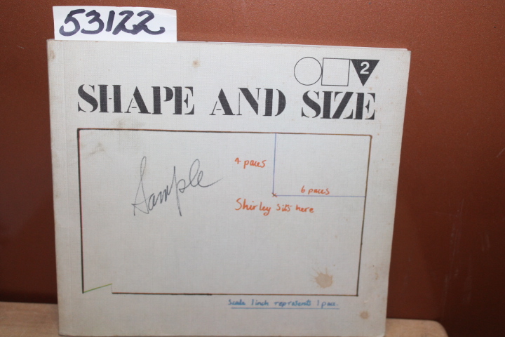 NUFFIELD FOUNDATION MATHMETICS: Shape and Size 2
