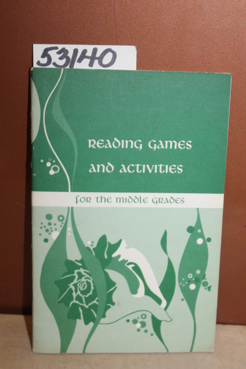 GINN & CO: Reading Games and Activities for the Middle Grades