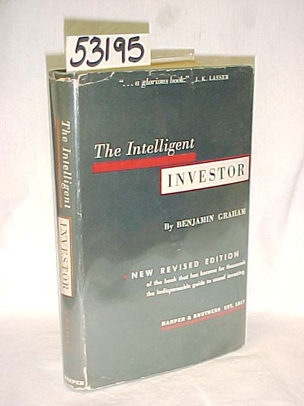 Graham, Benjamin: The Intelligent Investor 1954  G-D