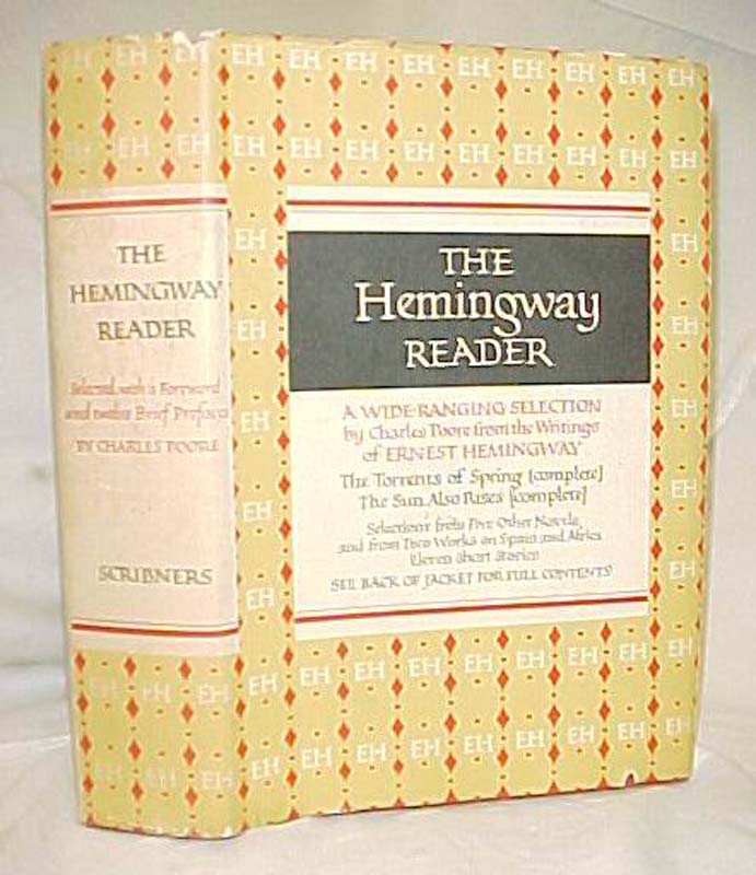 Hemingway, Ernest: The Hemingway Reader