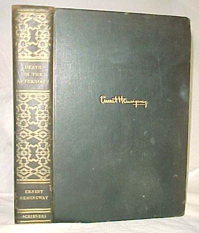 Hemingway, Ernest: Death in the Afternoon