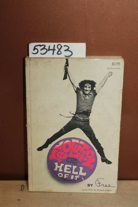 Free (Abbie Hoffman): Revolution for the Hell of it