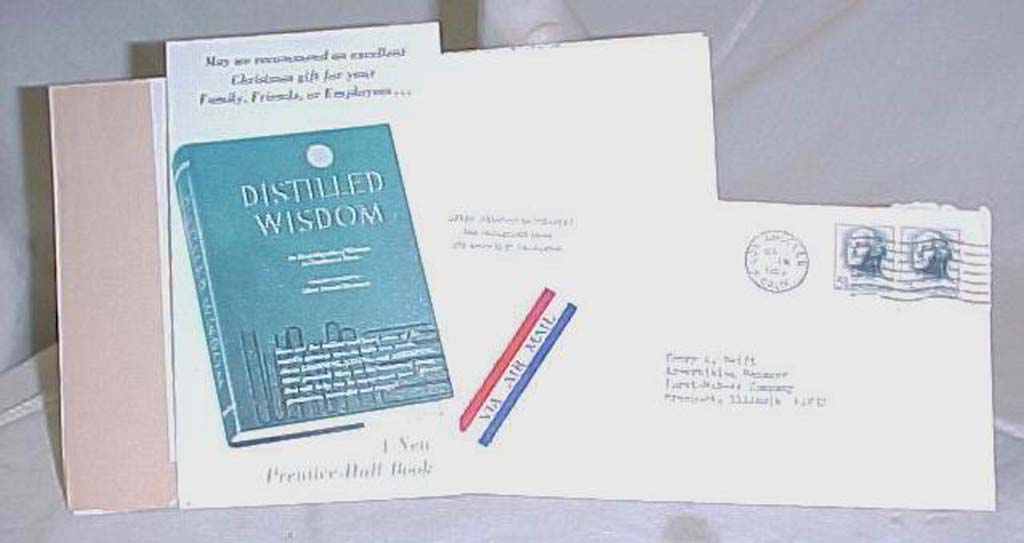 Montapert, Alfred A.: Two Signed Letter by Alfred A. Montapert (