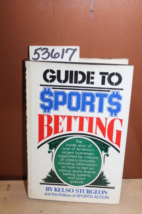 Sturgeon, Kelso: Guide to Sports Betting