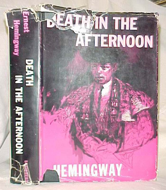 Hemingway, Ernest: Death in the Afternoon TORN DJ