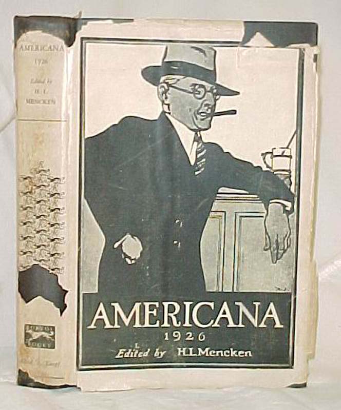 Mencken, H.L.: Americana 1926