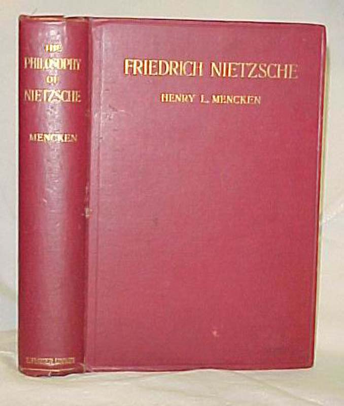 Mencken, H.L.: Friedrich Nietzsche