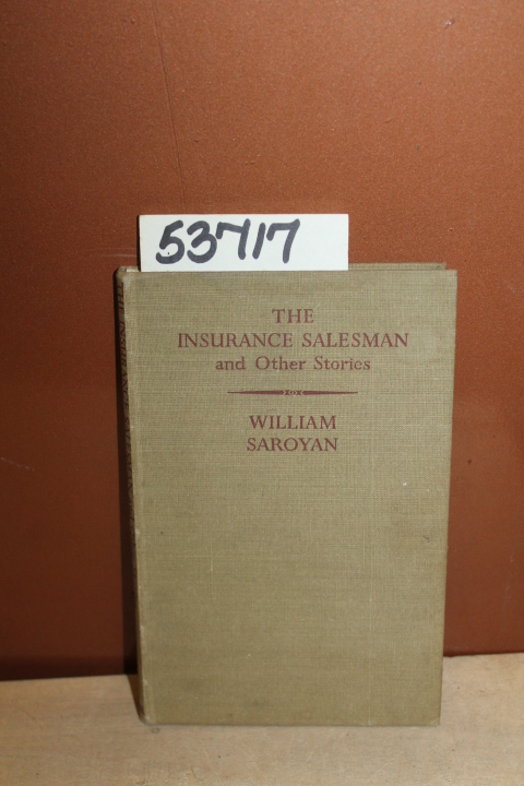 Saroyan, William: The Insurance Salesman and Other Stories