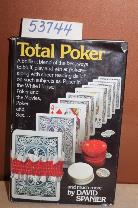 Spanier, David: Total Poker