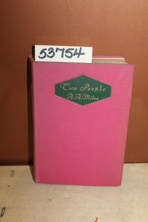 Milne, A.A.: Two People