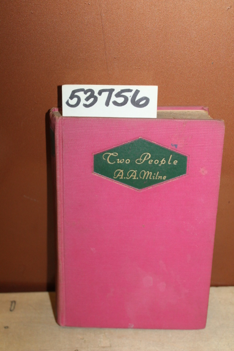 Milne, A.A.: Two People