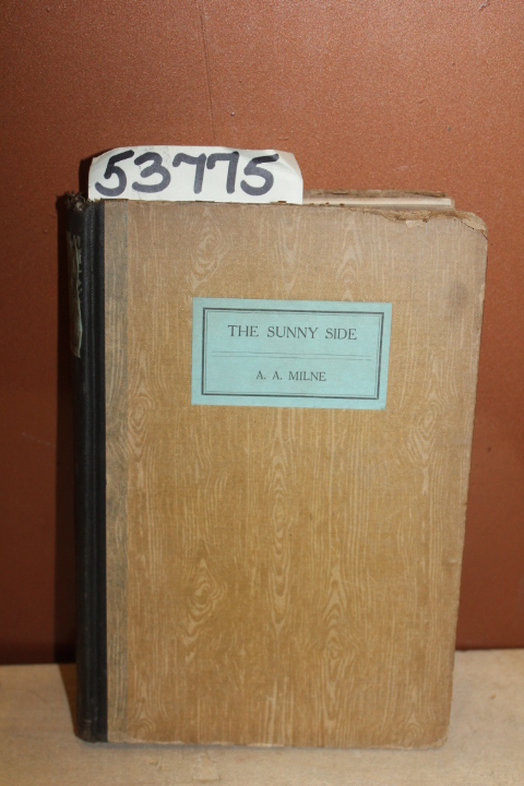 Milne, A.A.: The Sunny Side