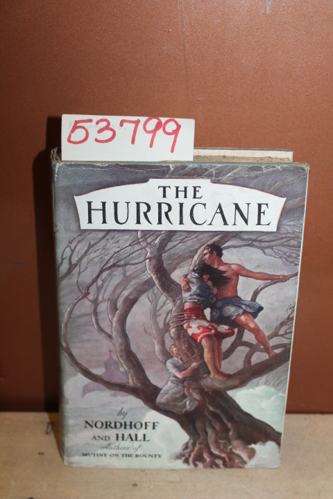 Nordhoff, Charles & Hall, James Norman: The Hurricane