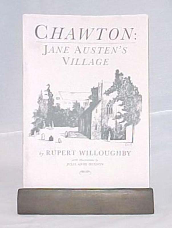 Willoughby, Rupert: Chawton:  Jane Austen's Village