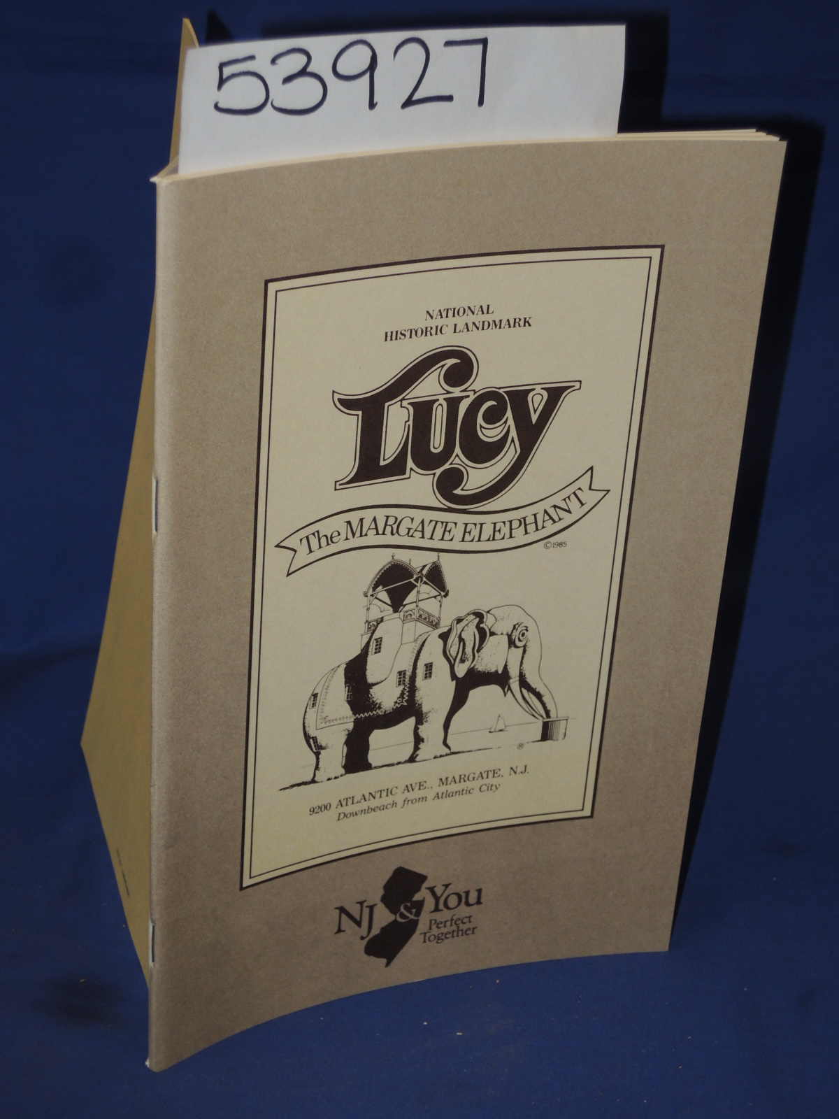 McMahon, William: Lucy: The Margate N. J. Elephant BUILT 1881 AS A ELEPHANT S...
