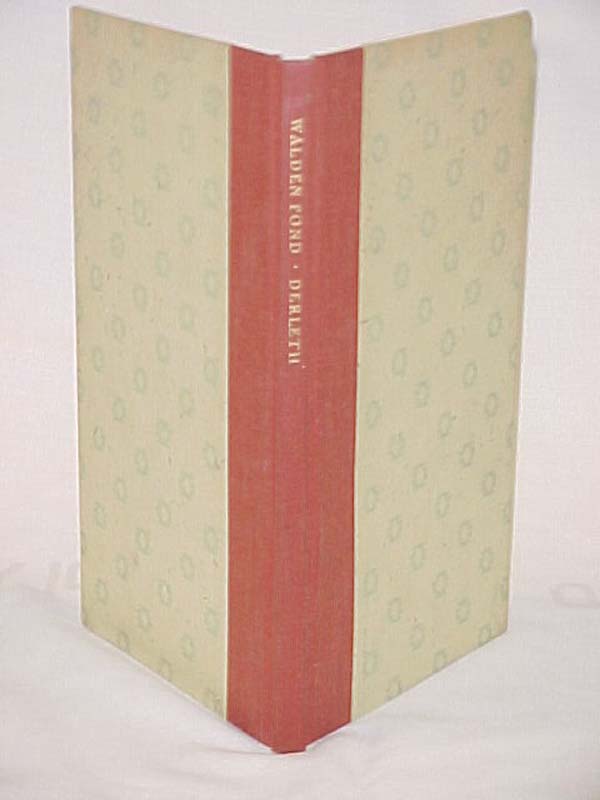 Derleth, August: Walden Pond