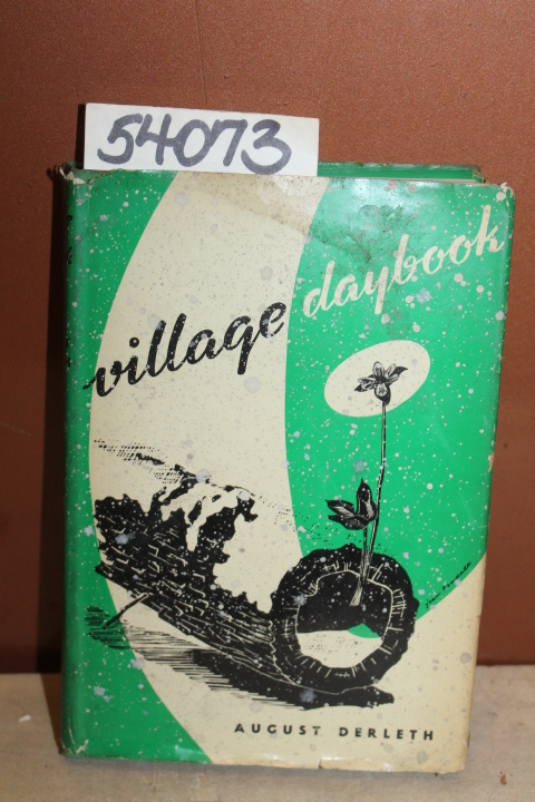 Derleth, August: Village Daybook