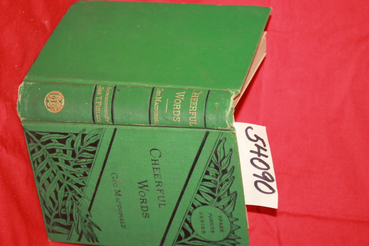 MacDonald, George; Brown, E E: Cheerful Words