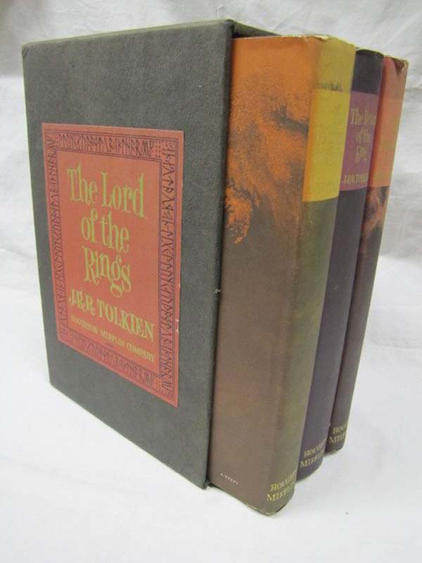 Tolkien,  J.R.R.: The Lord of the Rings 3 Vols.