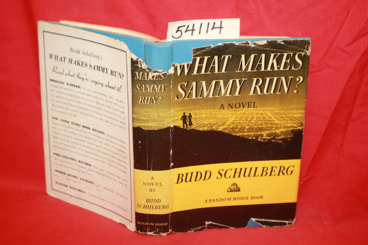 Schulberg, Budd: What Makes Sammy Run?