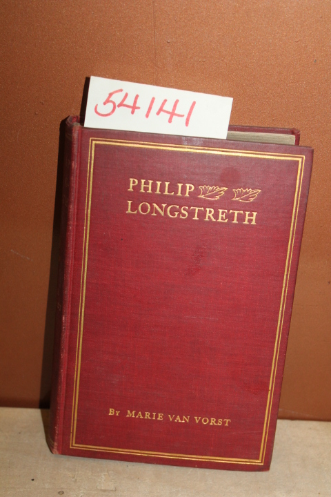 Vorst, Marie Van: Philip Longstreth