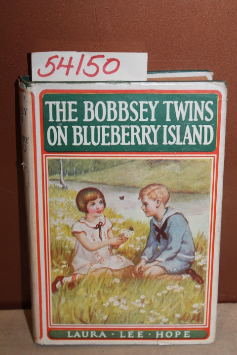Hope, Laura Lee: The Bobbsey Twins on Blueberry Island