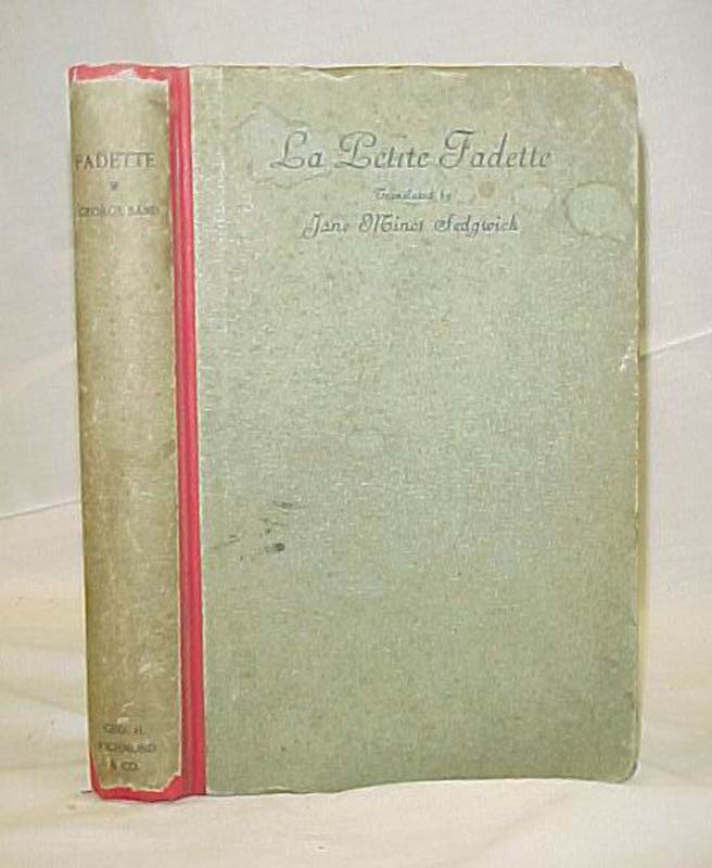 Sedgwick, Jane Minot: La Petite Fadette