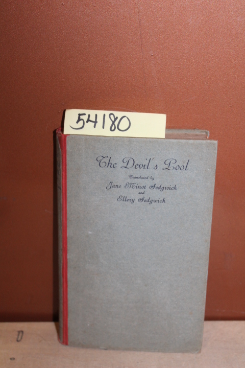Sedgwick, Jane Minot & Sedgwick, Ellery: The Devil's Pool