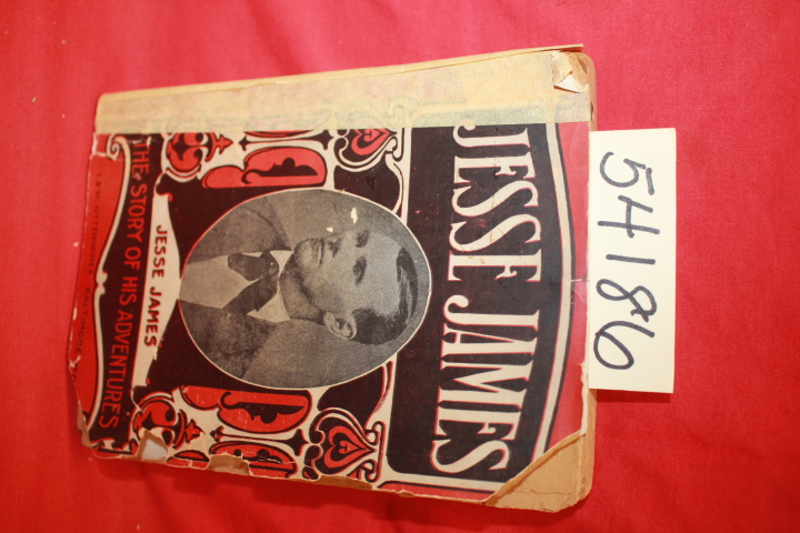 Thorndike, Thaddeus; Jesse James: Lives and Exploits of the Daring Frank and ...