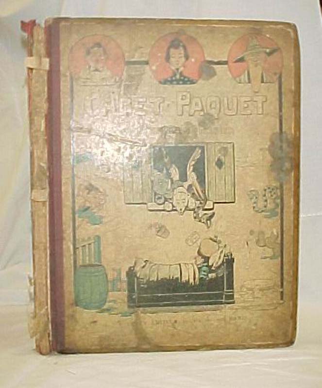 Rabier, Benjamin: Cadet Paquet