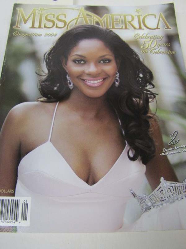 Miss America: Miss America 2004 Competition Magazine, Celebrating 50 Years on...
