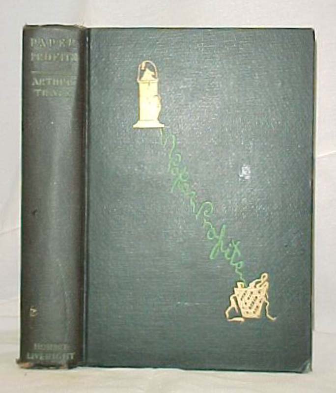 Train, Arthur: Paper Profits, a Novel of Wall Street